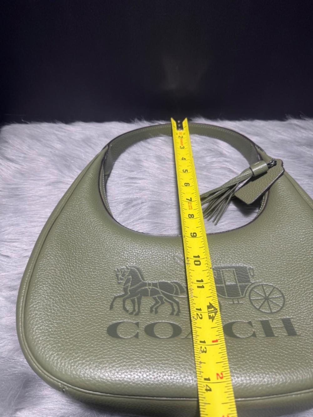Coach Carmen Shoulder Bag~EUC - Picture 11 of 11